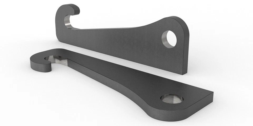 Koppelhaken für Claas Scorpion Teleskoplader aus Stahl Landtechnik Anbauteil