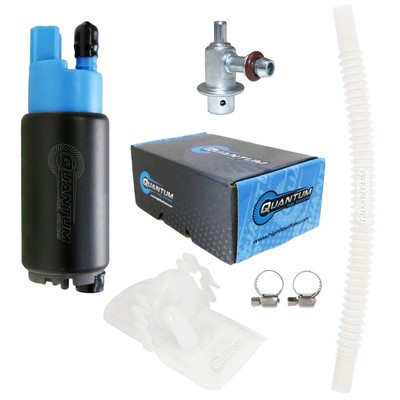Suzuki Burgman Burgman Executive AN650 2003-2018 QFS Fuel Pump + Kit + Regulator