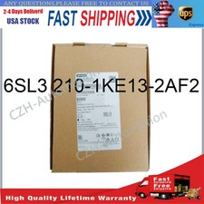 New Siemens 6SL3210-1KE13-2AF2 G120C RATED PO...