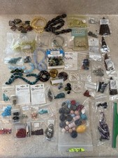 Large Beading Lot - Beads Findings