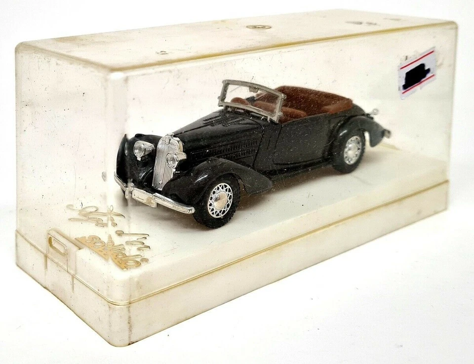 Solido 1/43 - 4003 Talbot T23 Convertible Dark Grey diecast model car - Image 2 of 3