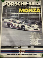 1976 4 Hours of Monza Porsche 30x40 Factory P...