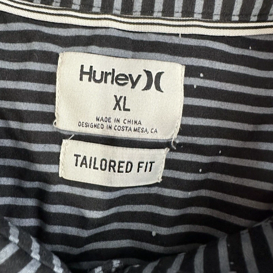 Camisa de manga corta hurley para hombre talla XL Foto 4 de 4