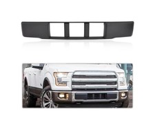 Black Front Bumper Lower Grille Grill Trim Panel for Ford F150 2015 - 2017 Grill