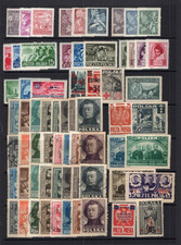 POLAND / 1947 - 1951 MINT & USED SELECTION