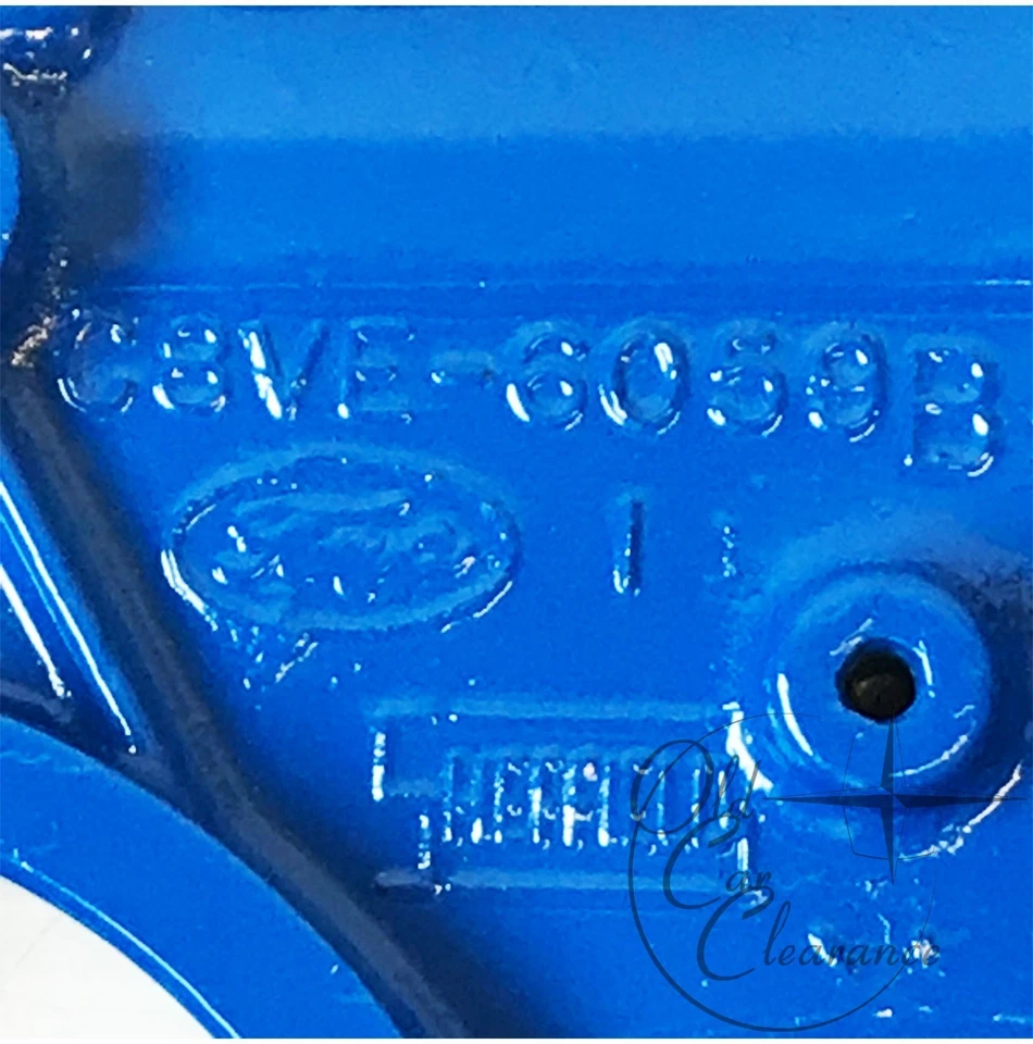 Cubierta de distribución de aluminio del motor Lincoln Mark III 460 1968-1969 (C8VY6019A) Foto 2 de 4