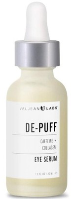 Valjean Labs DePuff Eye Serum | Caffeine + Collagen | Helps to Reduce Under E...