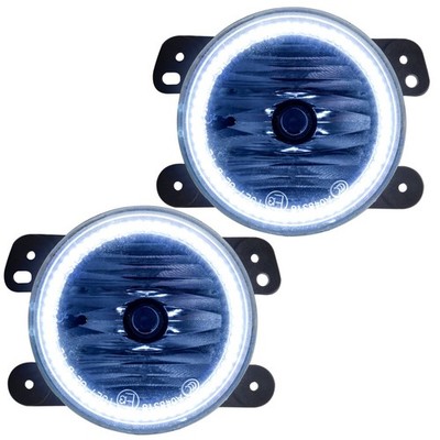ORACLE 7080-001 Pre-Assembled White Fog Lights for 2007-2009 Jeep Wrangler JK