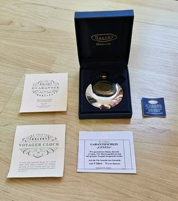 Dalvey Voyager Clock Reiseuhr  2002 Alness Ross-shire IV 17 0XT Scotland