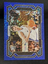 2024 Prizm Draft Picks Kyle Filipowski Variation Blue Shimmer SP 05/19