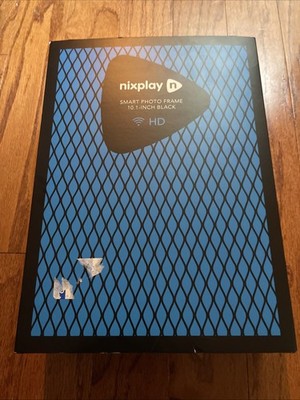 Nixplay W10J 10.1'' Smart Digital Photo Frame with Wi-Fi - Black