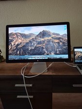 Apple Thunderbolt 27-Zoll 2560x1440 IPS LED Monitor SEHR GUTER ZUSTAND