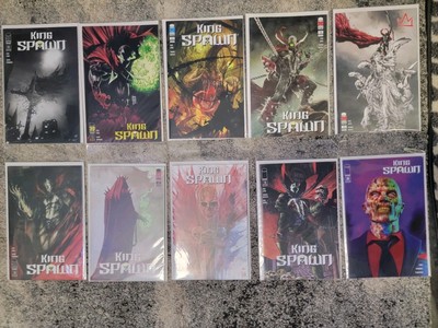 KING SPAWN #11, 12, 13, 14, 15, 16, 17, 18, 19, & 20 NM 11-20 SET A COVERS 2022
