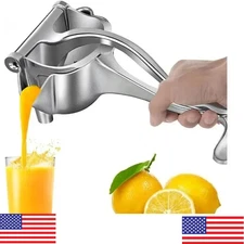 Heavy Duty Manual Juicer Fruit Juice Squeezer for Pressing Lemons Oranges