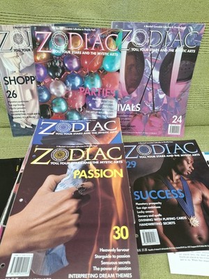 ZODIAC Magazine By Marshall Cavendish Over 50 Issues  & 4 dividers