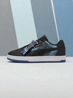 Puma BMW Caven 2.0 Sneakers In Black & Blue Size 11 Very Hard To Find In The USA