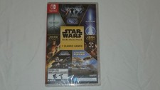 Star Wars Heritage Pack Nintendo Switch, 2023   Factory Sealed   7 Games