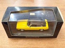 1/43  Minichamps UK Ford Capri II Yellow 981756