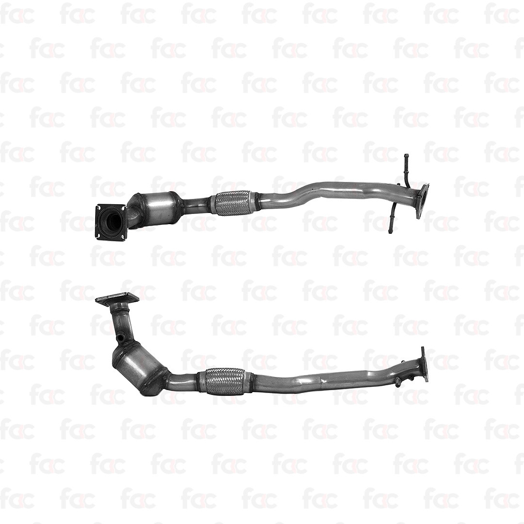 Homologated Petrol Catalytic Converter For Ford Galaxy 2.3 03-06 Euro 3/4