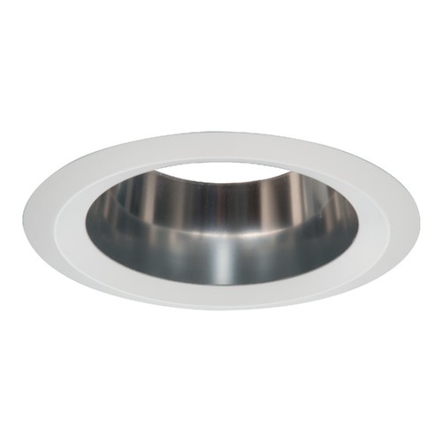 Halo 6106 Clear 6" Straight Reflector Cone Recessed Trim