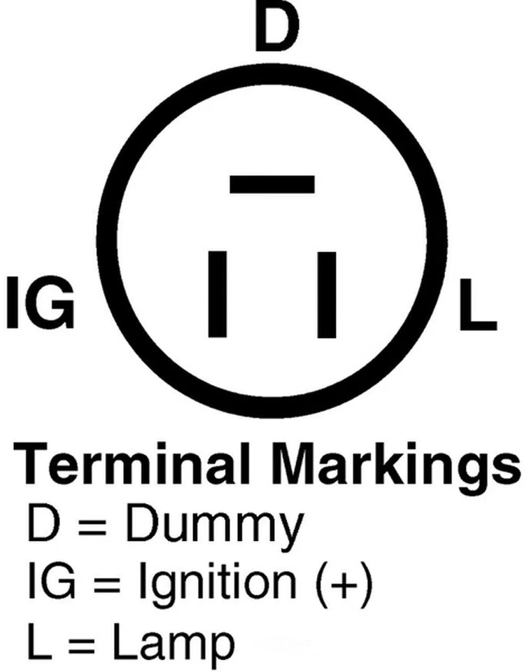 Alternador compatible con Suzuki Swift Sidekick X-90 VISION-OE 1989-2001 Foto 2 de 4