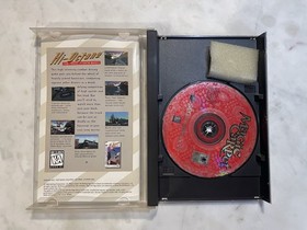 Magic Carpet (Sega Saturn, 1996) TESTED PLEASE READ