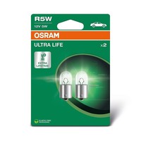 2X Osram R5W 5W Ultra Life Autolampe Blinker GlÜHlampe GlÜHbirne 12V 5007ULT