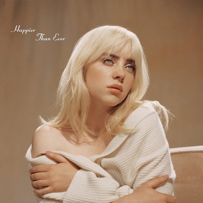 Billie Eilish CD Happier Than Ever Normal Edition