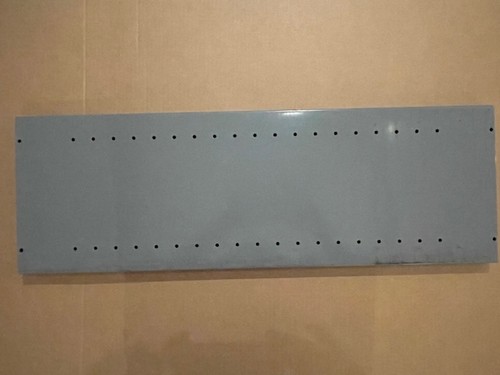 2 pack of Hallowell Metal Shelves  36 x 12 Heavy Duty Version
