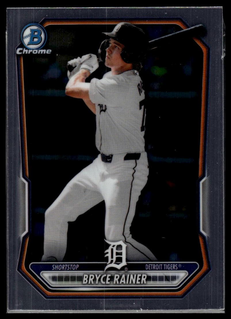 2026 Bowman #BCP-99 Bryce Rainer Chrome Prospects