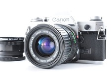 Canon AE-1 Silver / Zoom Lens FD 35-70mm f/3.5-4.5 Exc 5 Y3738