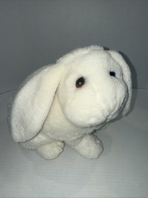 Dakin Applause Lou Rankin Friends White Easter Bunny Byron Rabbit 24707 Plush