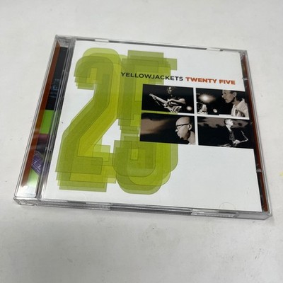 Yellowjackets - Twenty Five CD & DVD 2006  Both Discs Jazz Heads Up Records