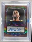 Magic Johnson Kelly 2024 Leaf In The Game Used Rainbow Enshrined Time Auto /10