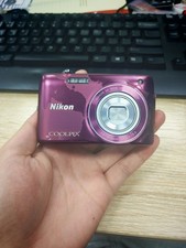 Nikon COOLPIX S4100 14.0MP Digital Camera Purple 5x Optical Zoom English