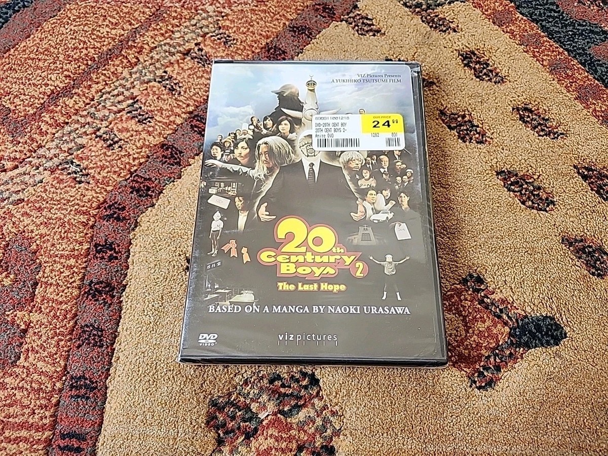 20th Century Boys 2: The Last Hope (DVD, 2010) for sale