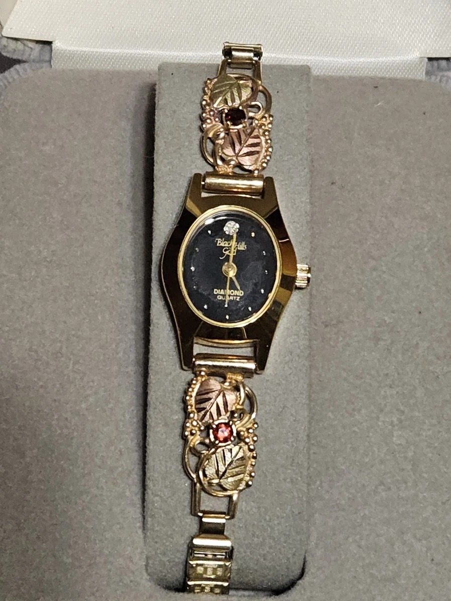 Black Hills Gold Gold Band Wristwatches for sale | eBay display picture 3