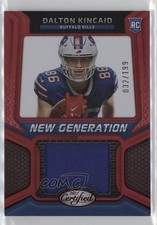 2023 Certified New Generation Jerseys Mirror Red /199 Dalton Kincaid #NGJM-5 qc6