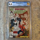 AMAZING SPIDER-MAN #362 CGC 8.5 OW To W Pages   CARNAGE + VENOM 1992