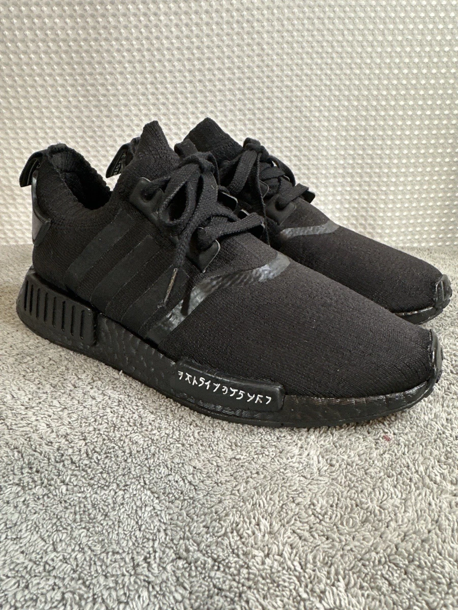 希少　 NMD R1 Japan Triple Black adidas NMD_R1 Primeknit Japan Triple Black for Sale | Authenticity