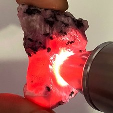 83.14 Ct - Natural 100% Unheated Beautiful Big Size Rough Red Ruby Madagascar