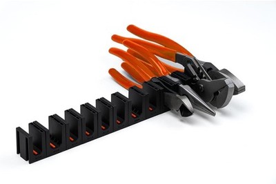 ToolBox Widget Plier Organizer Pro Series 4.0   Magnetic Black, Orange 