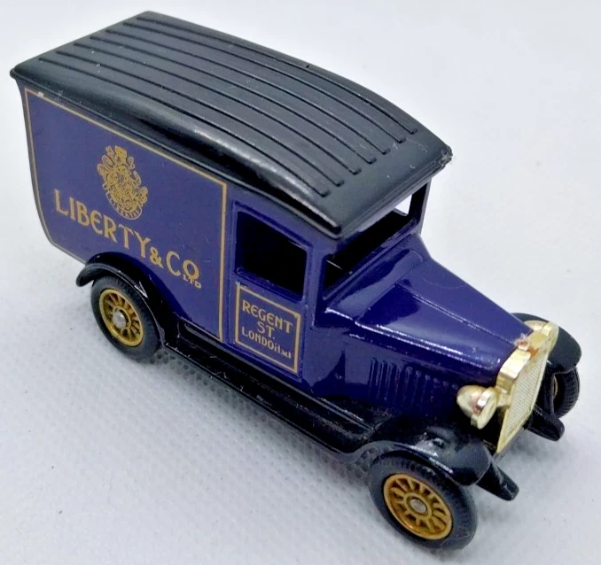 Lledo Diecast DG21020 1928 Chevrolet Van by Liberty & Co. Collectible Model Car - Image 4 of 4