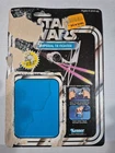 Vtg Star Wars Cardback Esb Rotj Imperial Tie Fighter Die Cast Space Series 1978