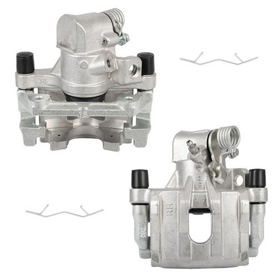 2x Rear Brake Calipers For Ford C-Max 2013-2018 Mazda 3 2009-2013