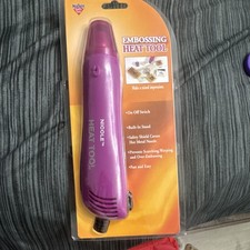 Nicole STE 2000 Embossing Heat Tool, Purple