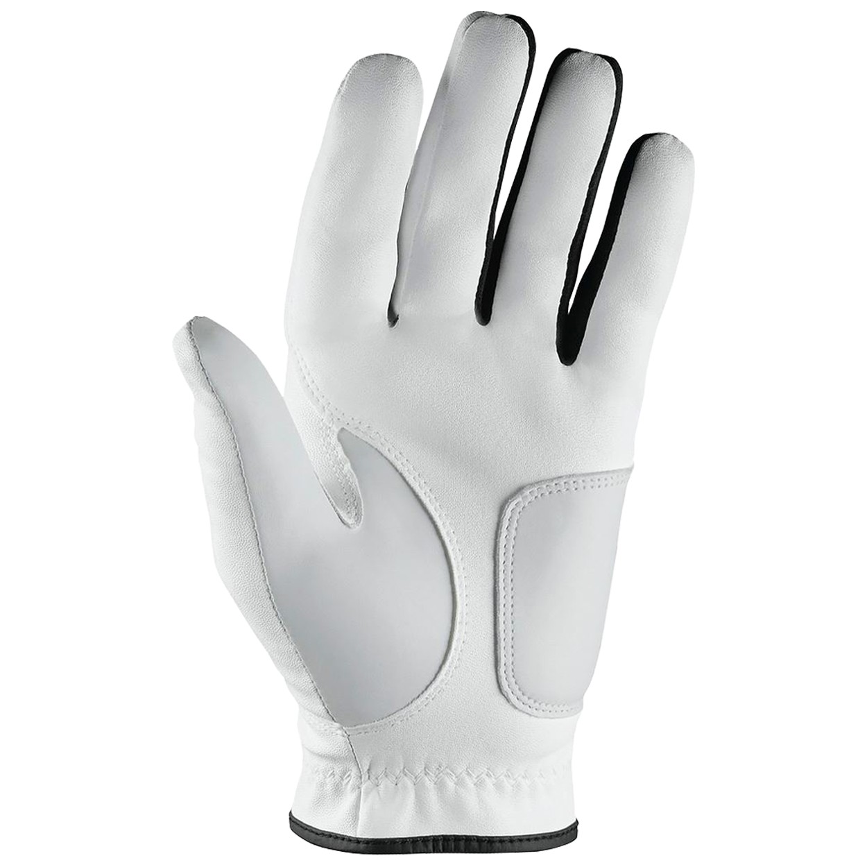 Wilson Staff Grip Soft White Golf Glove, Brand New