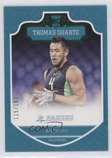 2016 Panini Rookies Bravery 115/199 Thomas Duarte #204 y0i