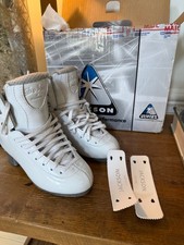 Jackson Debut Figure Skating Boots Size 2.5 Regular - Slightly Used