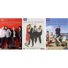Gavin And Stacey The Complete Series 1 2 3 + CHRISTMAS SPECIAL New Dvd BBC